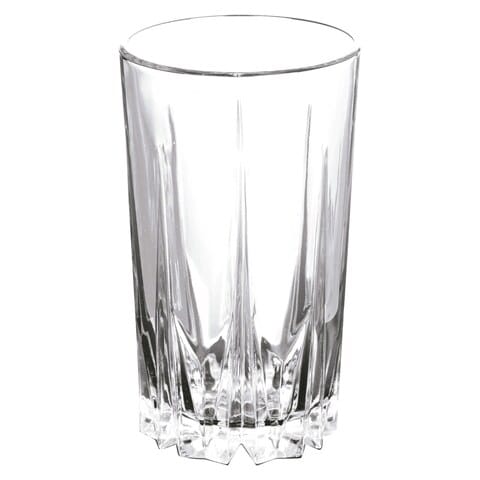 RK Jewelz Hi-Ball Glass 280ml Clear 6 PCS