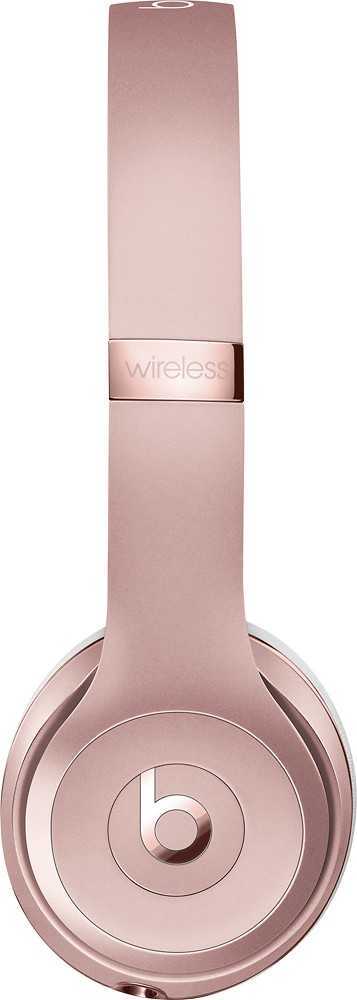 Buy Beats Solo 3 Wireless Over ear Headphone Rose Gold Online