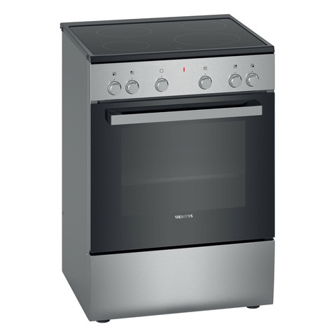 Grey electric shop cooker