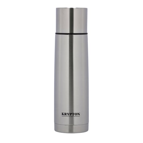 Buy Krypton 500ml Stainless Steel Vacuum Flask - Heat Insulated Thermos For  Keeping Hot/Cold Long Hour, Double-WalLED, Perfect For Hot Water, Tea,  Beverages, 2 Years Warranty Online - Shop Home & Garden