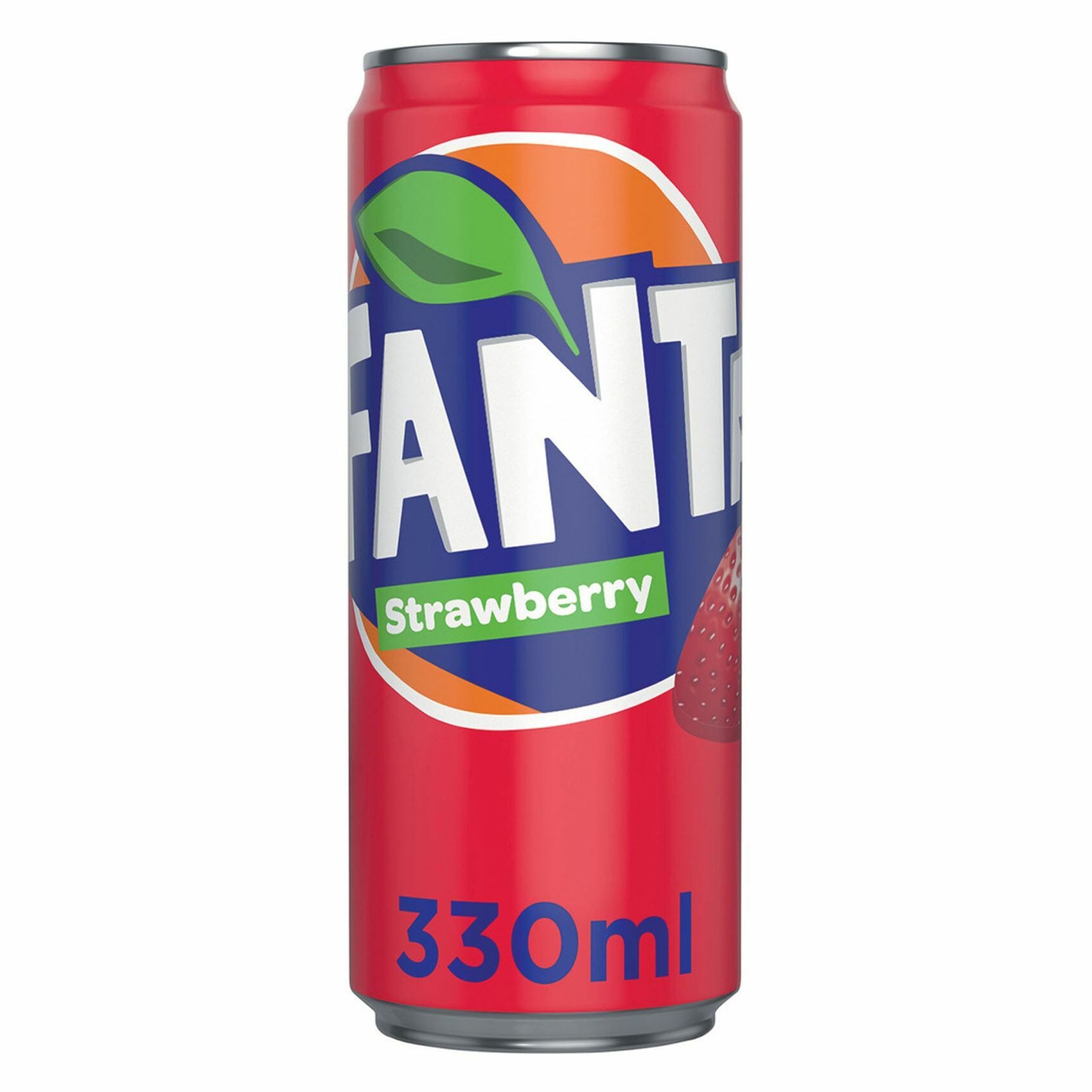Buy Fanta Strawberry Flavoured Carbonated Soft Drink 330ml Online