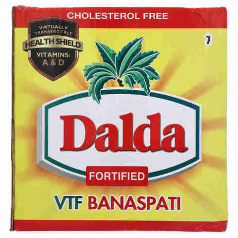 Dalda Fortified Vtf Banaspati Poly Bag 1 lt (Pack of 5)