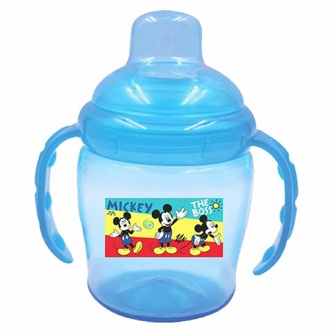 Disney Mickey Mouse Spout Cup TRHA1707 Blue 225ml