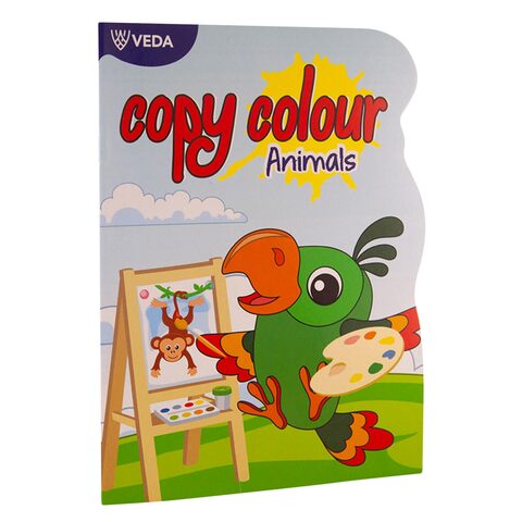 VEDA 03CHB1002 Animal Colour Book
