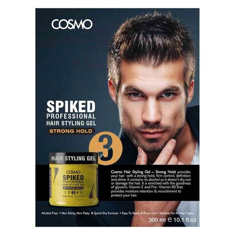 Cosmo Spiked S/Gel Strong Hold300Ml