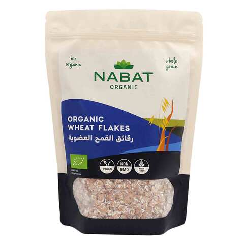Nabat Organic Wheat Flakes 375g