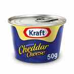 Buy Kraft Cheddar Cheese 50g in UAE