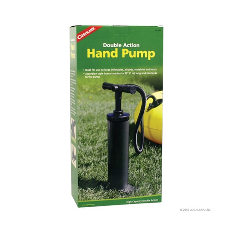 Coghlan - Double Action Hand Pump  824,Universal Size Fits All Types Of Valves