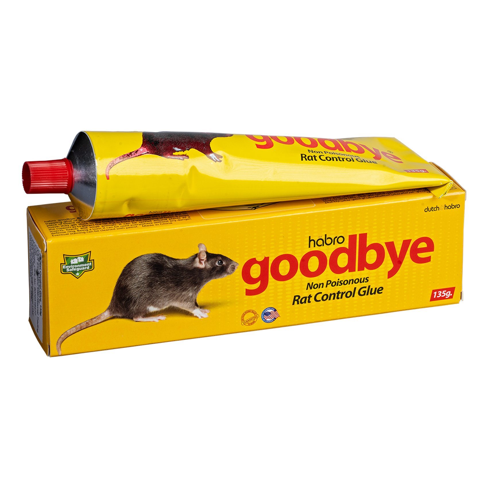 Good Bye Rat Control Glue Baited Glue Traps, 2's Online at Best