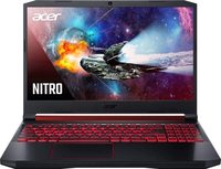 Acer Nitro 5 AN515-54-505H Gaming Laptop &ndash; Core i5-9300H 2.4GHz 8GB 1TB HDD + 256GB 4GB NVIDIA GeForce GTX 1650 Win10 15.6inch FHD Black English/Arabic Keyboard
