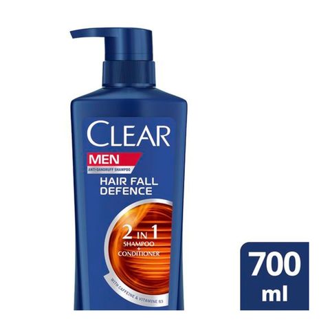 Clear men hair fall defense 700 ml