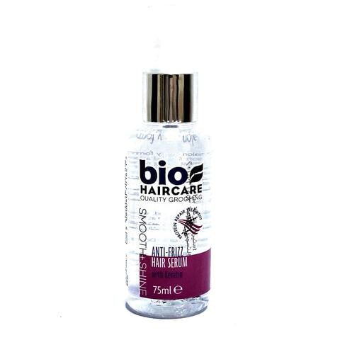 Bio Anti Frizz Hair Serum With Keratin For Women - 75 ml price in Egypt |  Carrefour Egypt | supermarket kanbkam