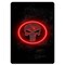 Theodor Protective Flip Case Cover For Samsung Galaxy Tab S5e 10.5 inches Red Skull