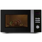 Buy Black+Decker MZ2800-B5 Combination Microwave Oven With Grill 27L in UAE
