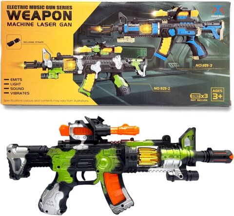 Buy toy shop machine gun