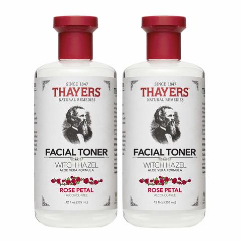 Thayers Natural Remedies - Facail Toner Witchhazel Aloe Vera Formula Rose Petal