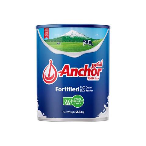 Anchor Full Cream Milk Powder 2.5kg
