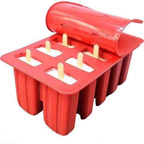 Beauenty - Silicone Ice Cream Mould Popsicle Mold Ice Tray Puck Popsicle Frozen Mold Shape Diy Ice Cream Tools