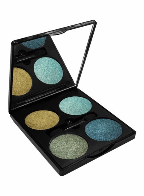 Character 4-Color Eye Shadow Palettes Cx010