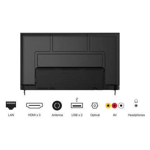 JVC LT65N7115 4K Ultra HD LED Smart TV Black 65 Inch