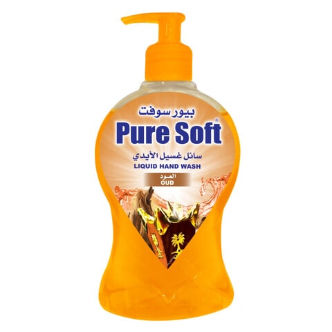Pure Soft Liquid Hand Wash Oud 500 Ml