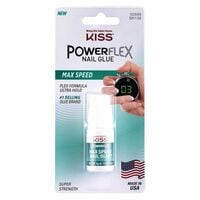 Kiss Powerflex Max Speed Nail Glue BK141 White 3g