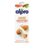 Buy Alpro Drink Roasted Almond Unsweetened 1L in Saudi Arabia