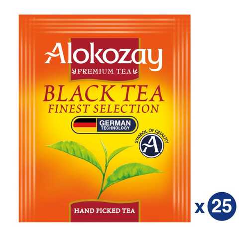 Alokozay Black 25 Tea Bags