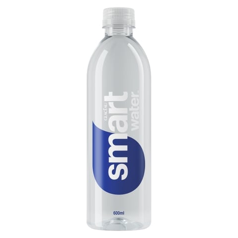 Glaceau Smartwater Bottled Drinking Water PET 600ml