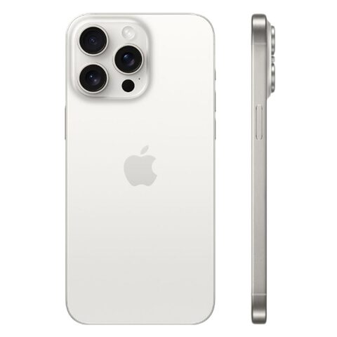 Apple iPhone 15, Pro Max 512GB White Titanium