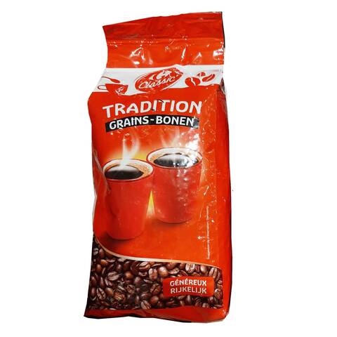 Carrefour Classic Tradition Coffee Beans 1kg