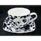 Cup and Saucer 12 Pieces Coffee Set