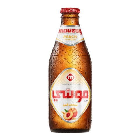 اشتري موسي مشروب شعير غير كحولي بنكهة الخوخ 330 مل في السعودية