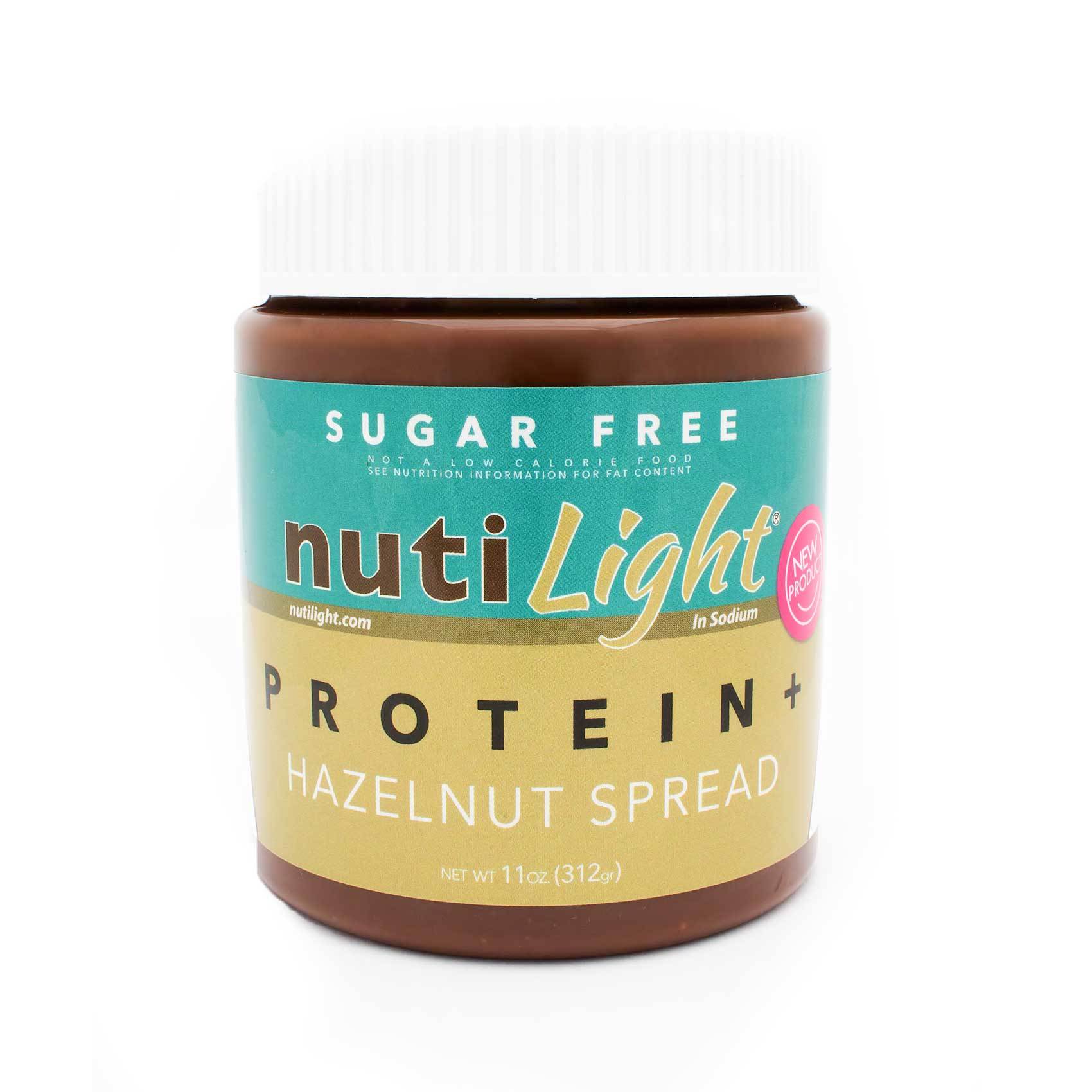 Buy Nuti Light Hazelnut Spread Dark Chocolate Protein 312 G Online Shop Bio Organic Food On Carrefour Saudi Arabia