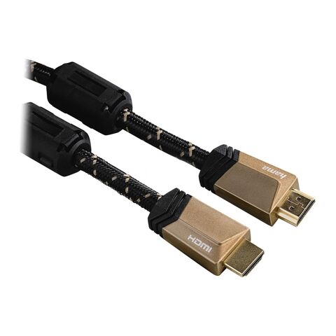 Hama Premium HDMI Cable With Ethernet Plug 1.5m Black