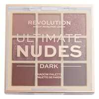 Revolution Ultimate Nudes Eyeshadow Palette Dark 8g.