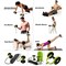 Generic - Muscle Exercise Equipment Home Fitness Equipment Double Wheel Abdominal Power Wheel Ab Roller Gym Roller Trainer Training