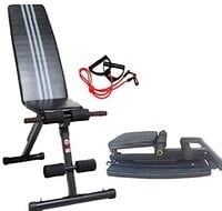 Max Strength Weight Bench Flat Incline And Decline Situp Bench Utility Bench