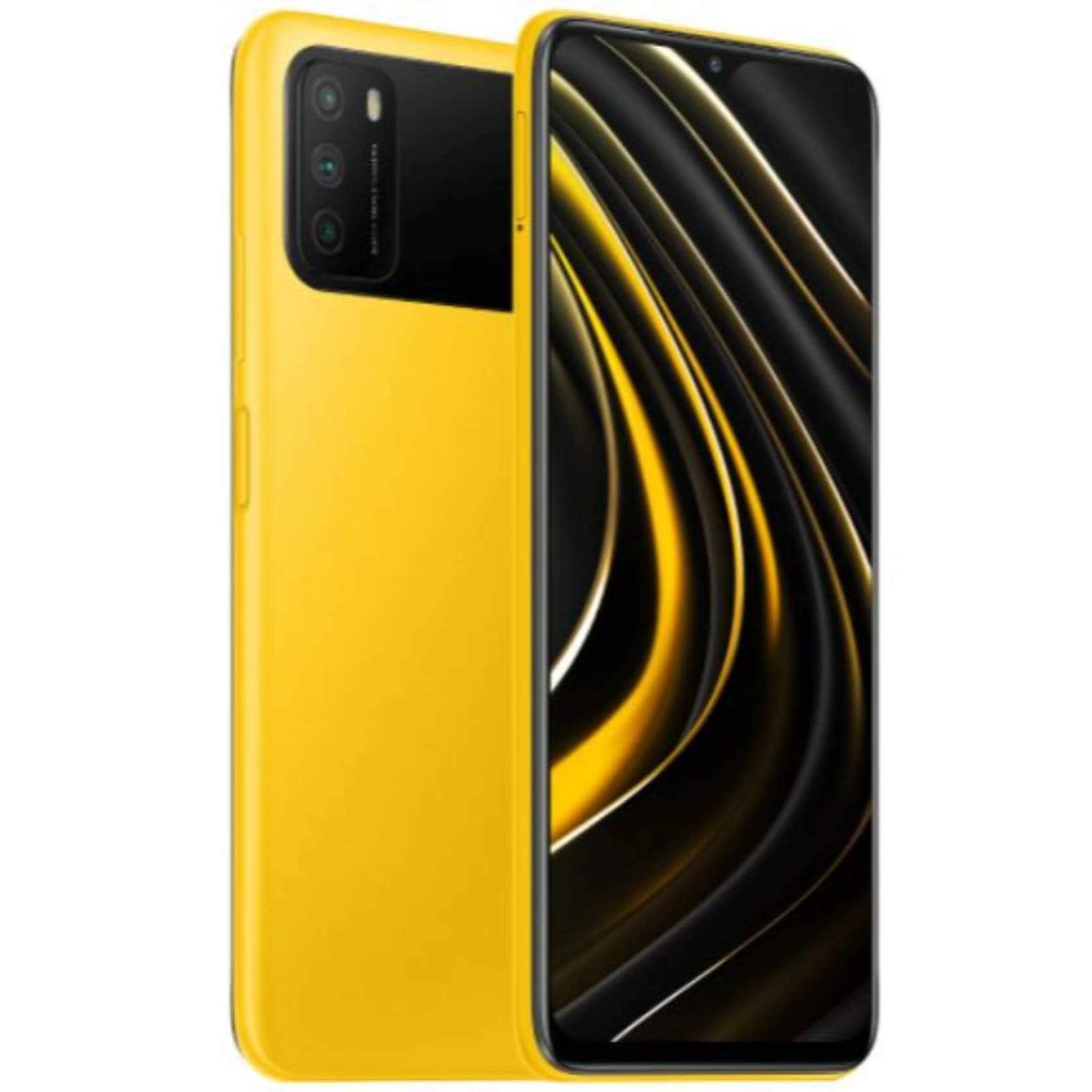 Buy Xiaomi Poco M3 4GB Ram 128GB Memory Dual Sim 4G Yellow Online