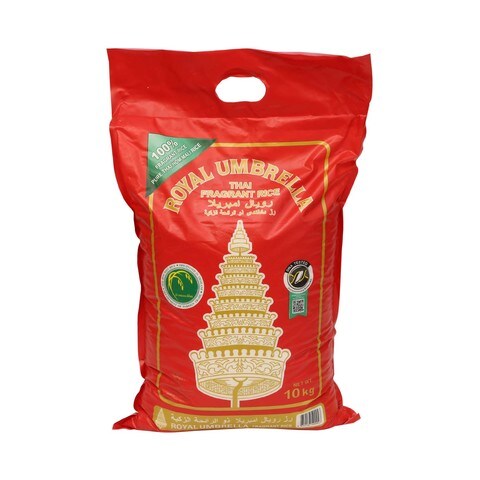 Royal Umbrella Thai Fragrant Rice 10kg