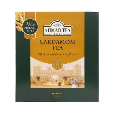Ahmad Tea Cardamom Tea Bags 2g&times;100