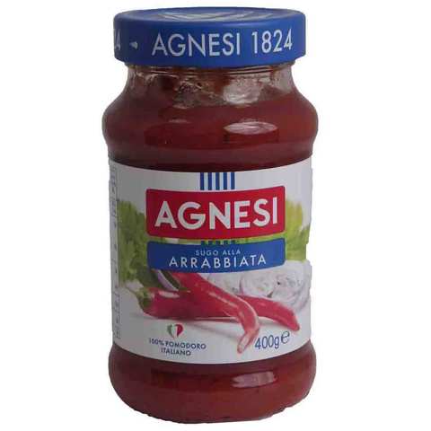 Agnesi Sauce Arrabbiata 400 Gram