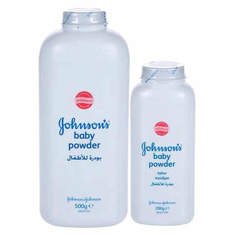 Buy Johnsons Baby Powder 500g+200g in UAE