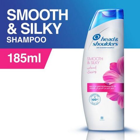 Head &amp; Shoulders Smooth &amp; Silky 185ml