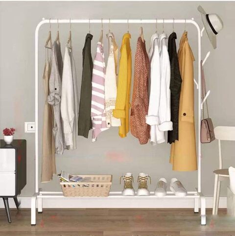 Wardrobe rack on sale