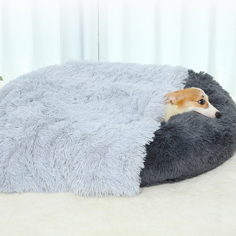 Comfortable Ultra Soft Pet Blanket With Self Warming Soft Cushion With Fleece Handfeel (Size 55&times;40CM)