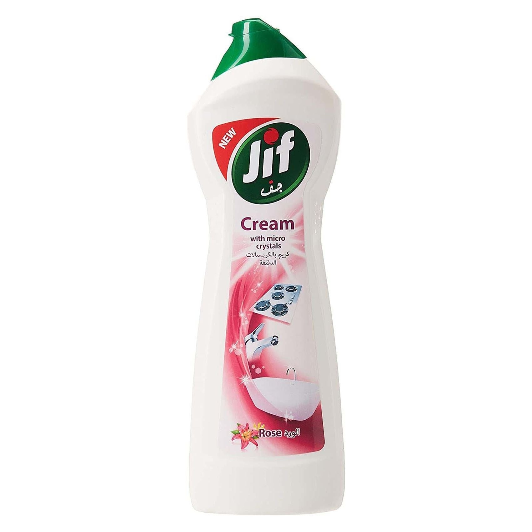 Buy Jif Cream Cleaner Rose 750ml Online Shop Cleaning & Household on
