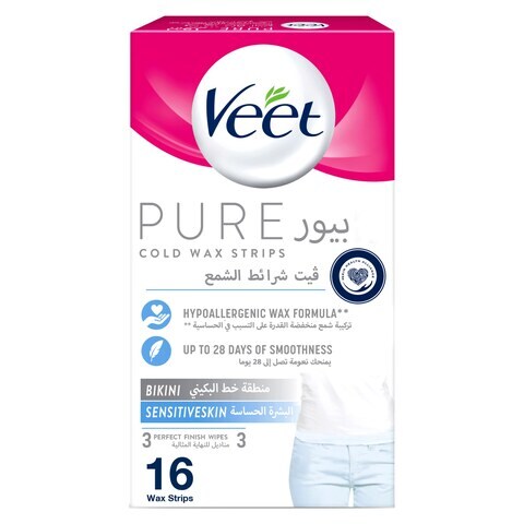 Veet bikini line clearance