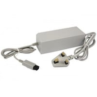 Nintendo Wii Console AC Charging Adaptor (UK plug)
