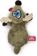 HEAR DOGGY!® Flattie Cow with Chew Guard Technology? and Silent Squeak  Technology? Plush Dog Toy 